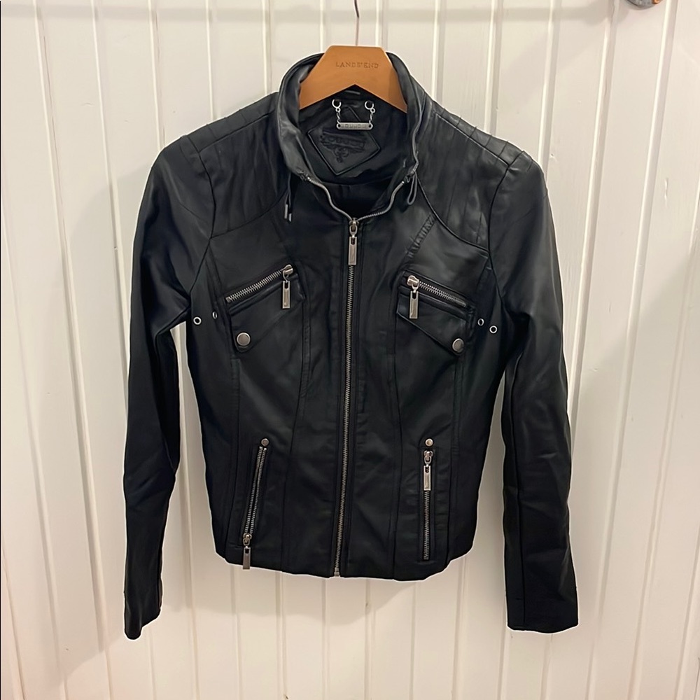 Black Leather Jacket
